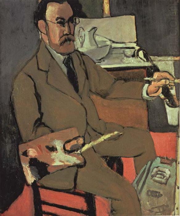 Self-Portrait, Henri Matisse